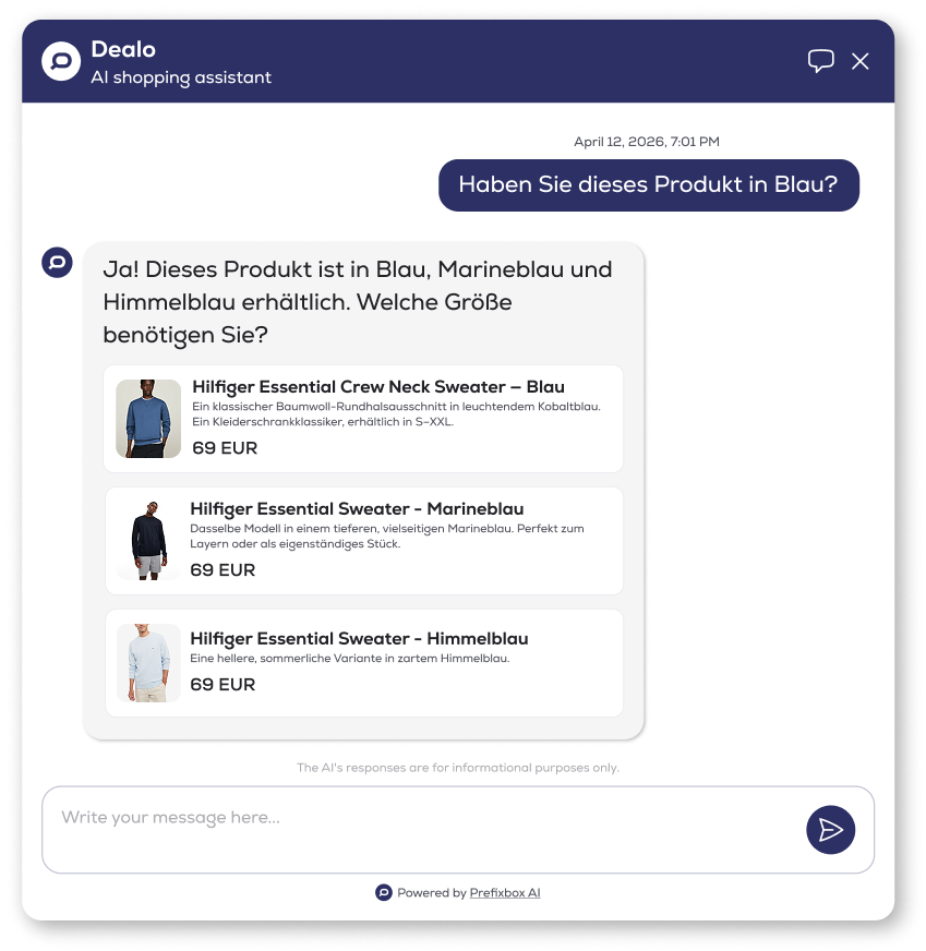 Speak to your customers in their language 