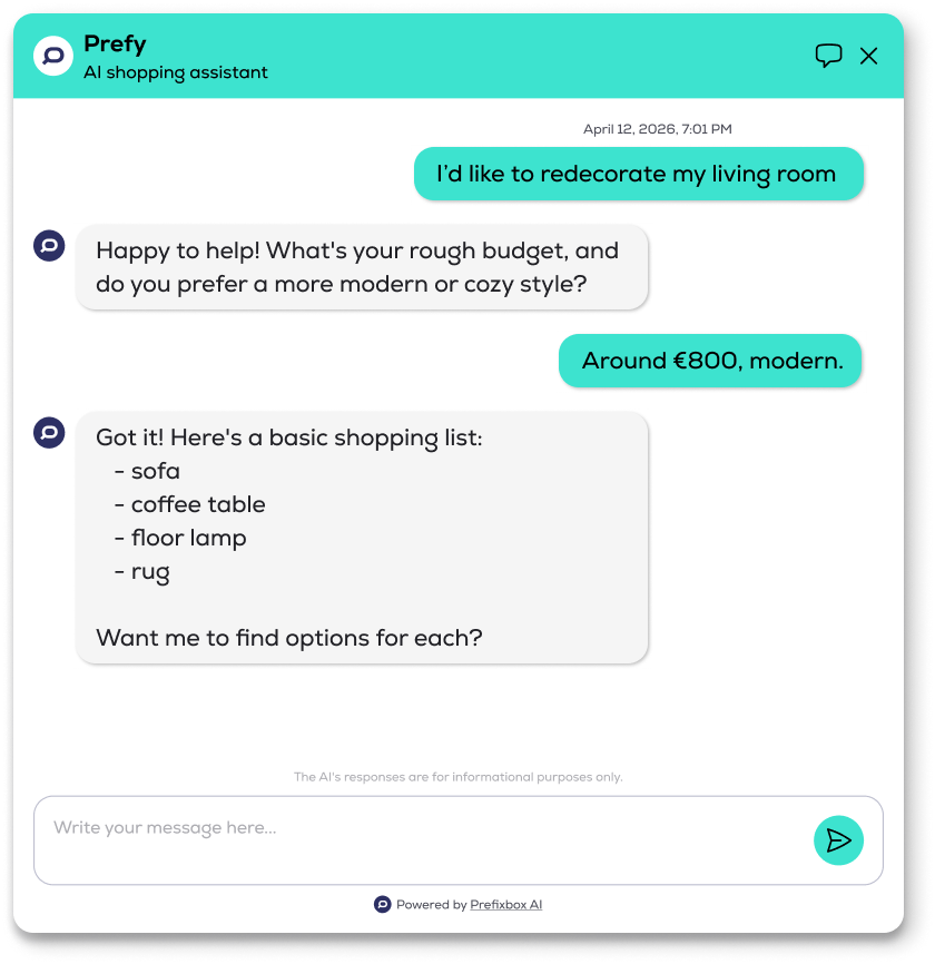 Project-Based Recommendations