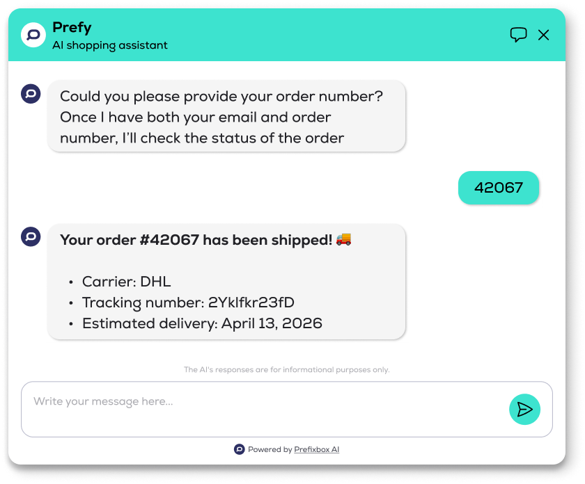 Post-Purchase Support Automation