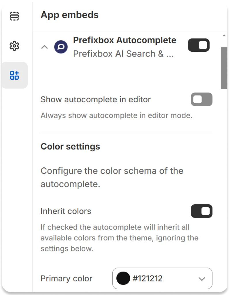 Related Categories in Autocomplete