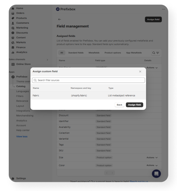 Related Categories in Autocomplete