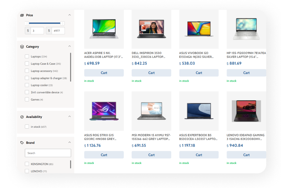 Shopify Comparison illustration
